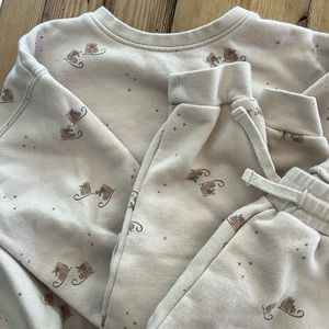 Ryle & Cru Ice Skating Sweatshirt & Pants